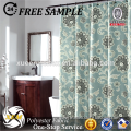 waterproof shower curtain fabric with printing